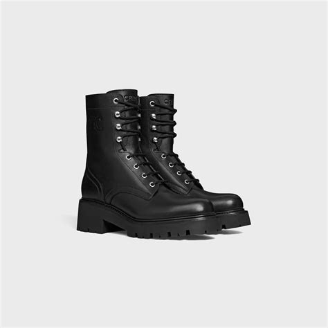 celine ranger boot|CELINE TRIOMPHE RANGERS MID LACE.